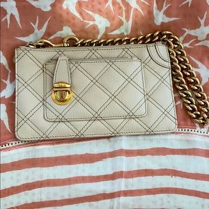 Marc Jacobs Quilted Zip Clutch